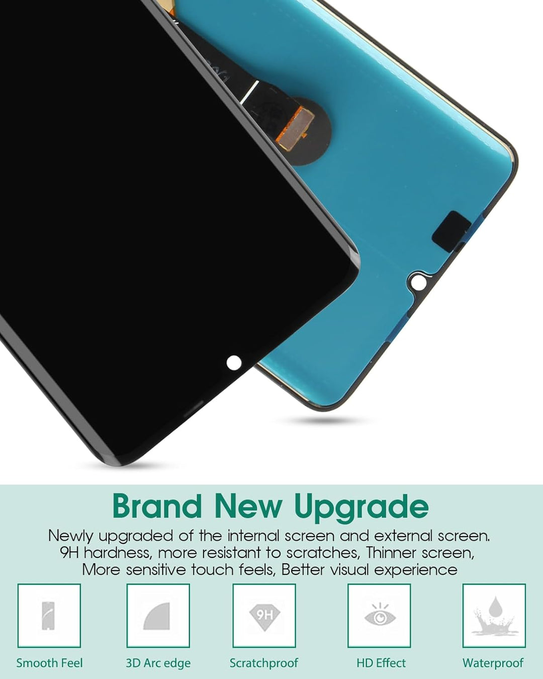 OLED für Huawei P30 Pro Bildschirm Ersatz LCD Display VOG-L29 VOG-L09 VOG-AL00 Touch Digitizer Senso