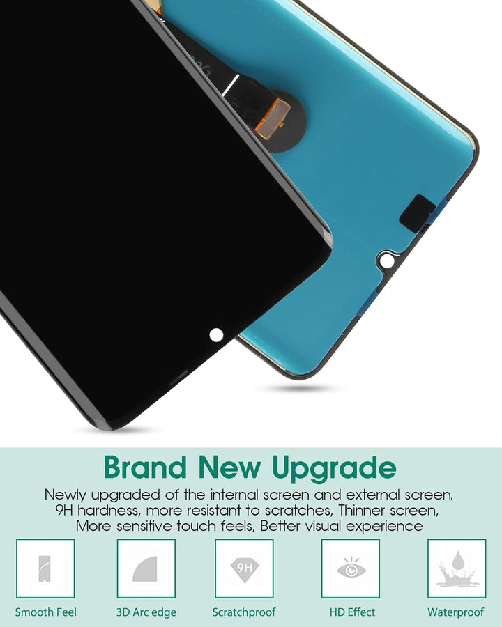 OLED für Huawei P30 Pro Bildschirm Ersatz LCD Display VOG-L29 VOG-L09 VOG-AL00 Touch Digitizer Senso