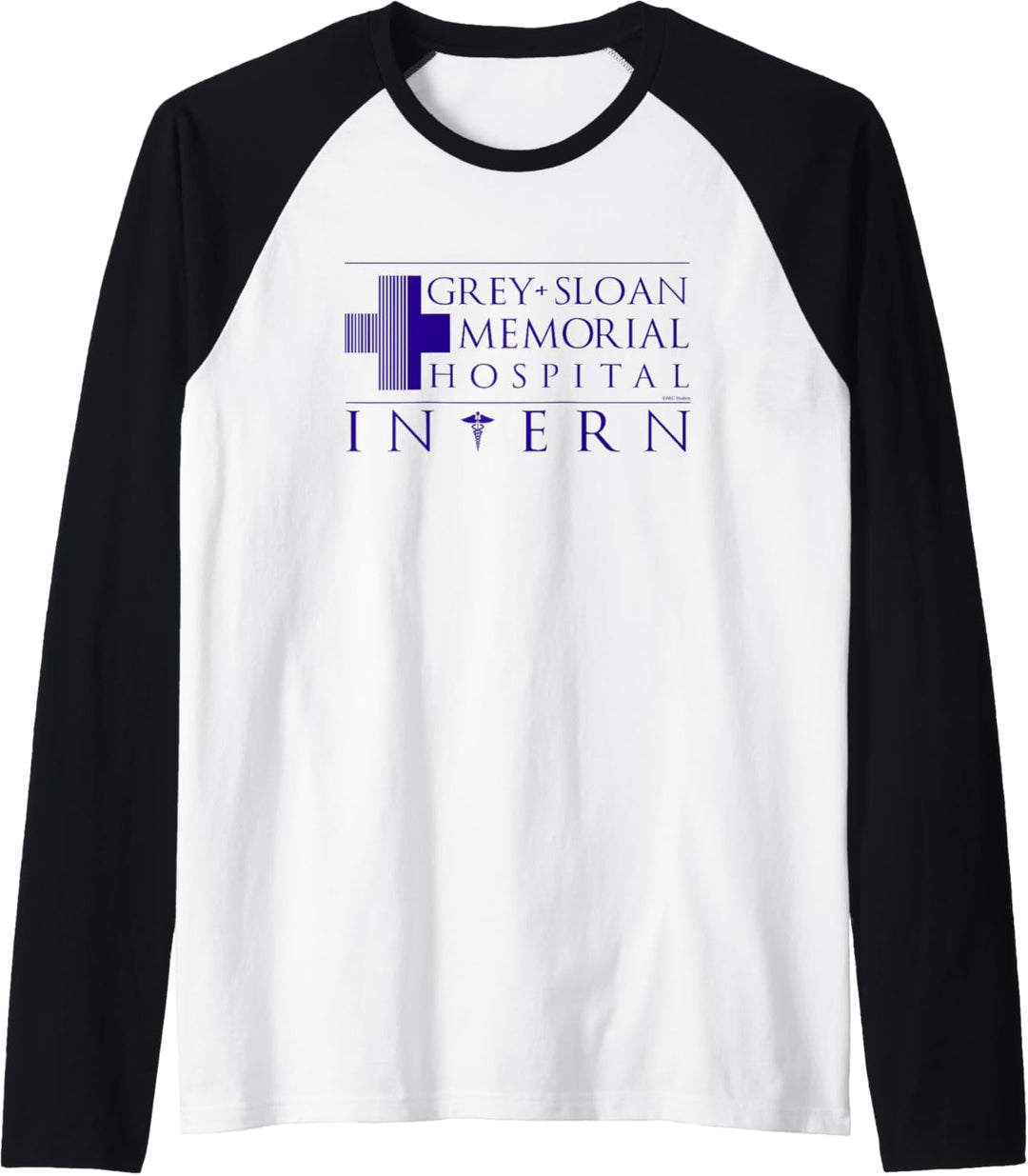 Grey's Anatomy Krankenhauspraktikant Raglan