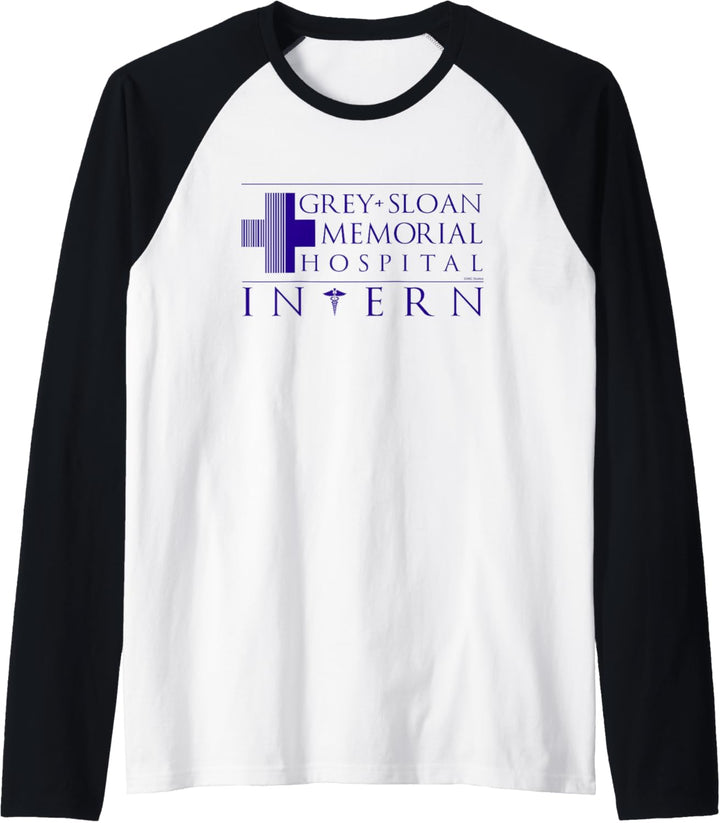 Grey's Anatomy Krankenhauspraktikant Raglan
