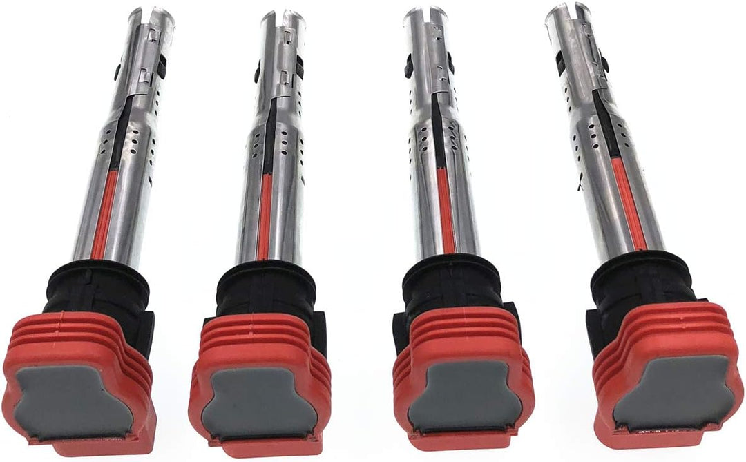 HZTWFC 4 Stück Zündspule OEM # 06E905115E für Volkswagen & Vehicles