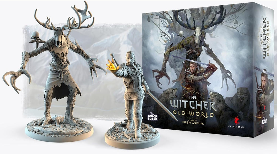 The Witcher Old World Deluxe