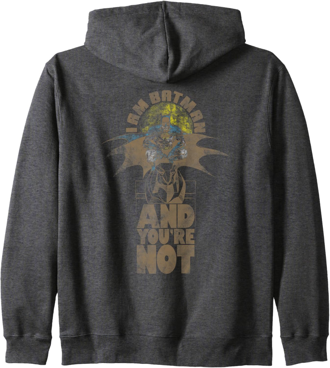 Batman and You're Not Kapuzenjacke