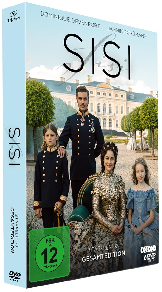 Sisi - Staffeln 1 bis 3 Gesamtedition (Filmjuwelen) [6 DVDs], DVD