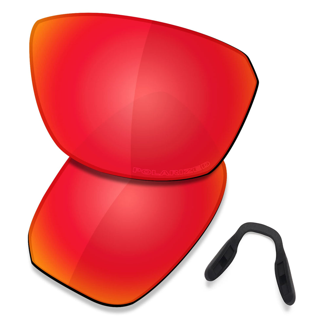 Saucer Premium Ersatzgläser &amp; Nasenpads für Oakley Split Shot OO9416 Sonnenbrille High Definition –