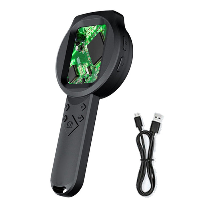 1000x Vergrösserungsglas Handheld Digital Lupe mit Leichten 4 Zoomtasten Vielseitige Kamera Funktion