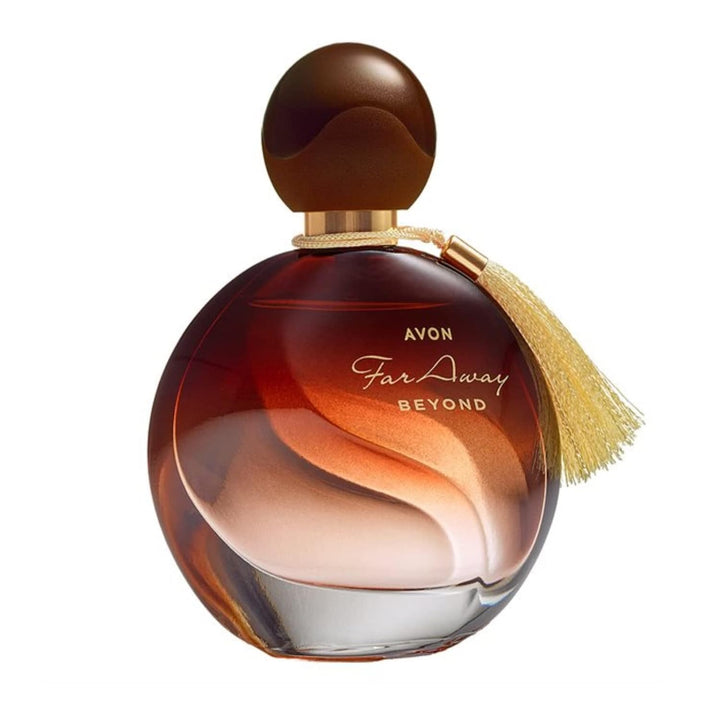 Avon Set Far Away Beyond Le Parfum 50ml + Körperlotion 150ml + Taschenspray 10ml+ Geschenkbox neuer