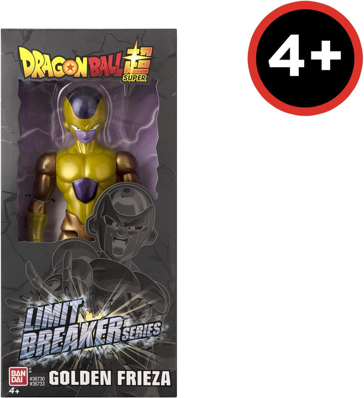 Bandai - Dragon Ball Super - Riesenfigur Limit Breaker 30 cm - Freezer – 36733, Talla única Golden F