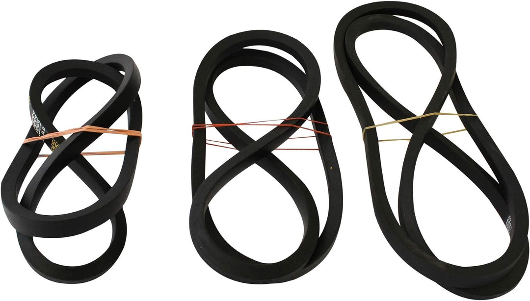 SECURA Keilriemen kompatibel mit MTD B 100 Fahrantrieb + Mähwerk + Variator, 136C450D678