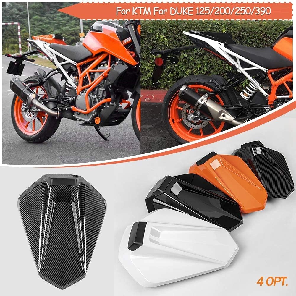 Motorrad-Soziussitzabdeckung für den Soziussitz, harter ABS-Motorverkleidung, Heckabschnitt für K.T.