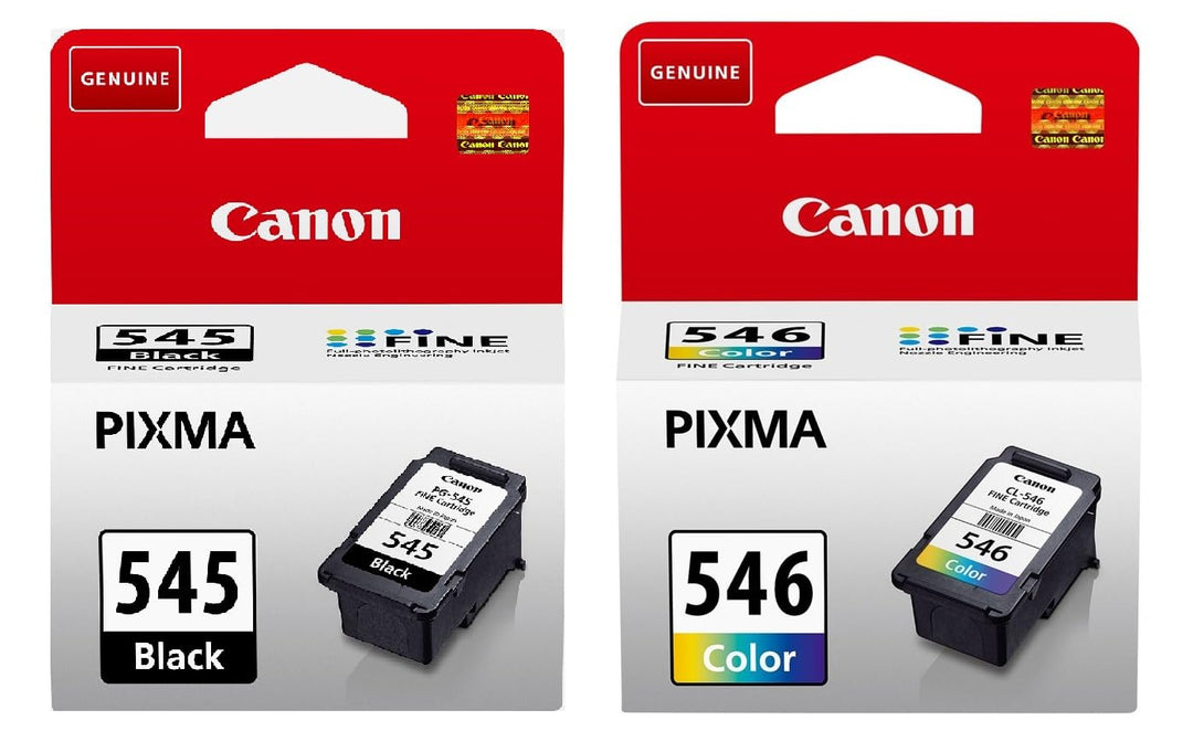 Canon PG-545 CL-546 BLISTER (Altware) Veraltete Kunststoffverpackung 2018 (a), Veraltete Kunststoffv