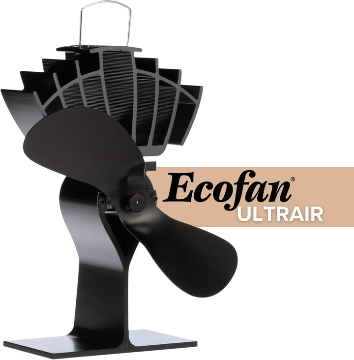 Ecofan UltrAir, klassischer Stil, wärmebetriebener Holzofenventilator, 212 m³/h, 810CAXBX, 20,07 cm-