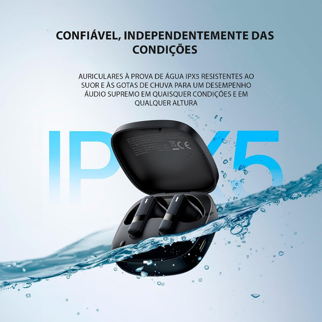 Baseus Bowie E20 Wireless Earphones One Size Original, Original