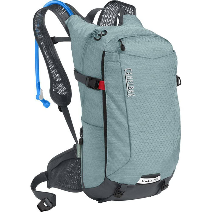 CAMELBAK Unisex – Erwachsene M.u.l.e. Pro 14 Trinkrucksack Einheitsgrösse Mineral Blue / Charcoal, E