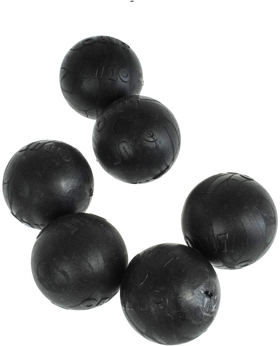 OBUT 6 Ziele schwarze, ramassables Pro Magnet