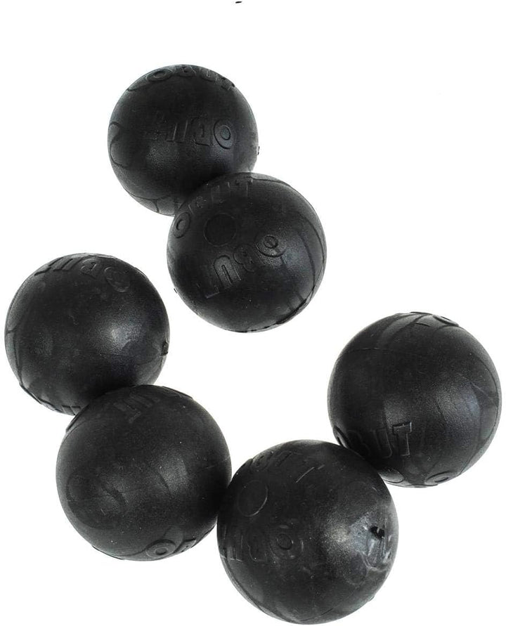 OBUT 6 Ziele schwarze, ramassables Pro Magnet