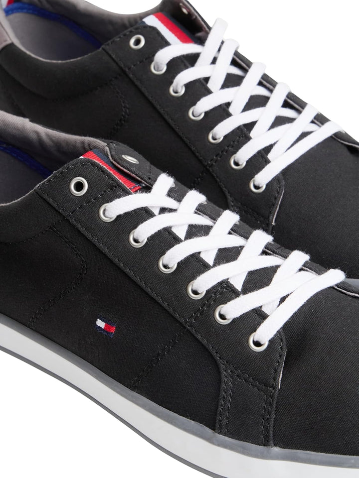 Tommy Hilfiger Herren H2285arlow 1d Sneaker 41 EU Blau Black, 41 EU Blau Black