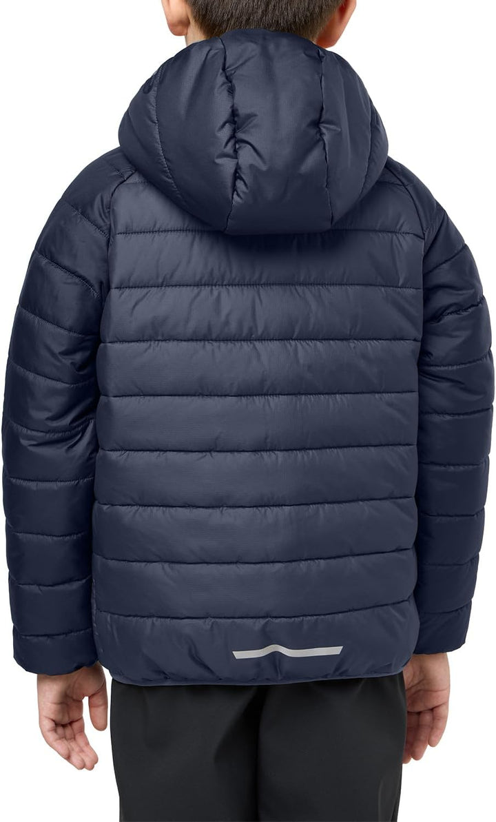 Jack Wolfskin Unisex Kinder Zenon K Jacket 92 night blue, 92 night blue