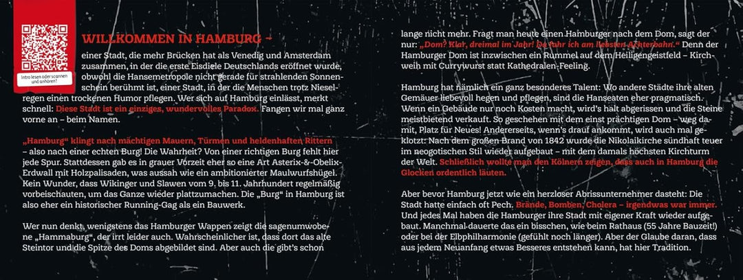 ESCAPE Hamburg: Die etwas andere Stadtführung | Spannende Rätseltour und Live-Escape-Game durch Hamb