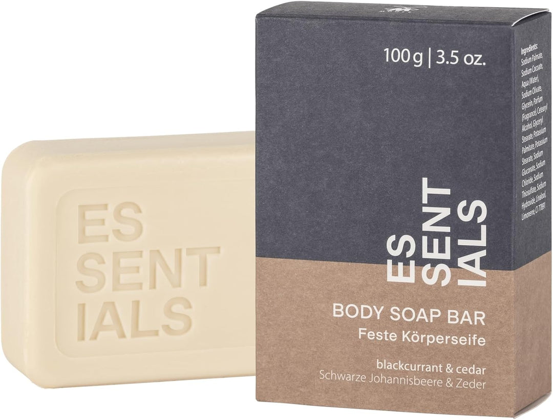 MÜHLE Body Geschenkset 14 tlg. - unisex Sicherheitsrasierer mit blauer Kordel, 10 Klingen, Körpersei