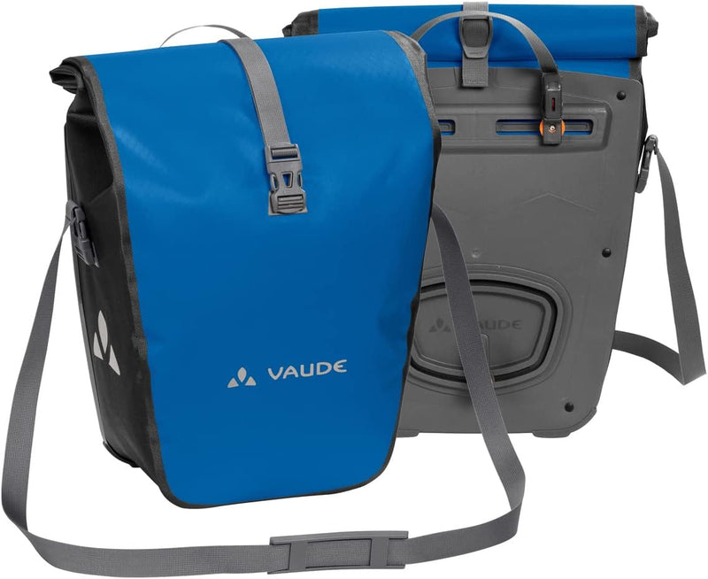 VAUDE Fahrradtaschen für Gepäckträger Aqua Back 2x24L, 2 x Hinterradtaschen wasserdicht, Fahrrad Gep