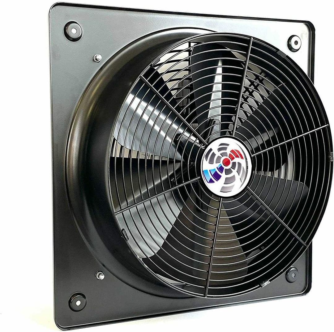 Wandventilator Hochleistungs Axialventilator Industrie Axiallüfter Wand Fenster Lüfter 250mm, 300mm,