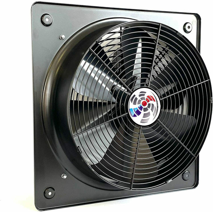 Wandventilator Hochleistungs Axialventilator Industrie Axiallüfter Wand Fenster Lüfter 250mm, 300mm,