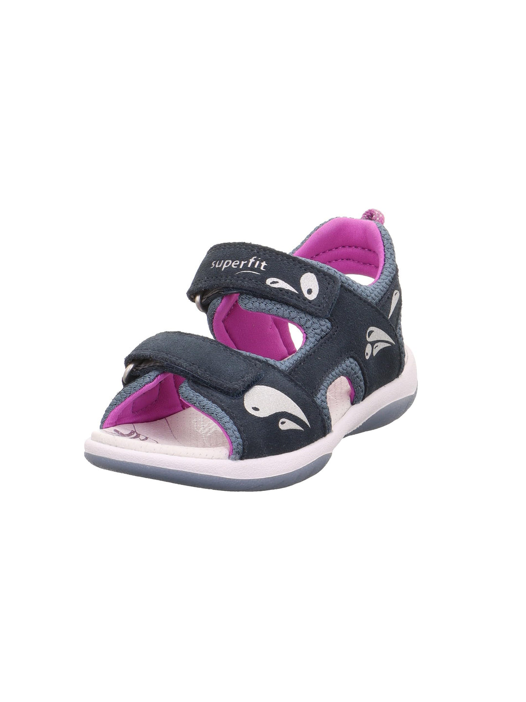 Superfit Mädchen Sunny Sandalen 30 EU Blau 8010, 30 EU Blau 8010