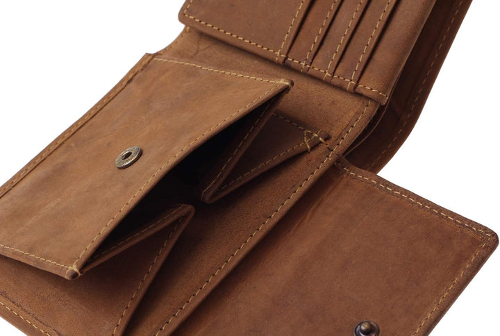 Greenburry Geldbeutel mit Sternzeichen Löwe Motiv I Portmonee mit Sternzeichen Löwe Motiv I Geschenk