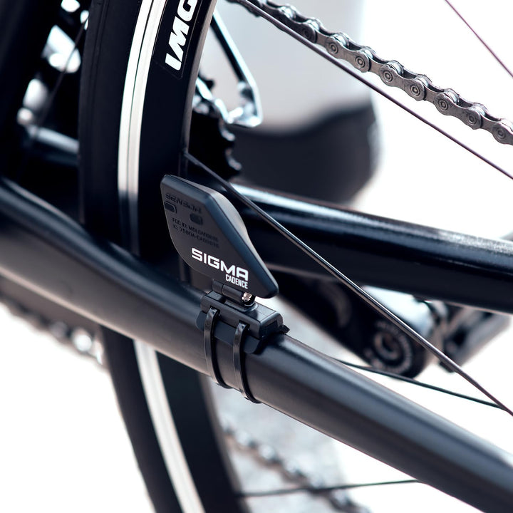 SIGMA STS Trittfrequenzsensor | Sender zur Messung der Trittfrequenz digitaler Funkfahrradcomputer |