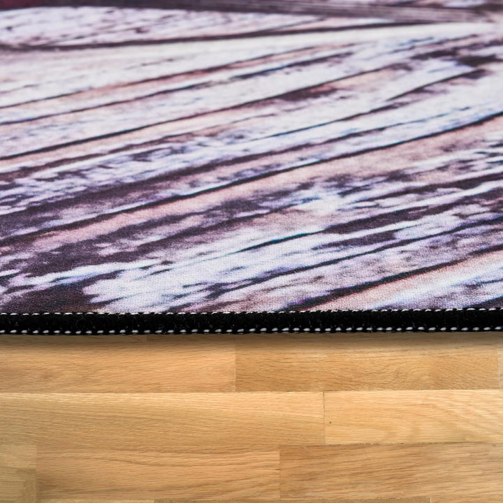miqna küchenteppich Moderne rutschfeste Sohle Gel Läufer waschbar schwarz (Spice, 100 x 200) Spice 1