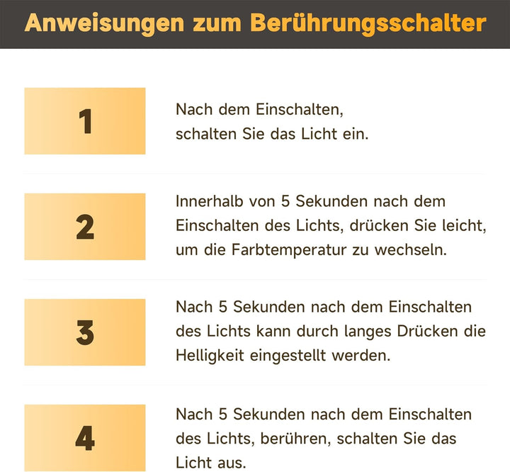 SONNI Badspiegel mit Beleuchtung 50x70cm beschlagfrei Badezimmer Wandspiegel mit Touch-Schalter Spie