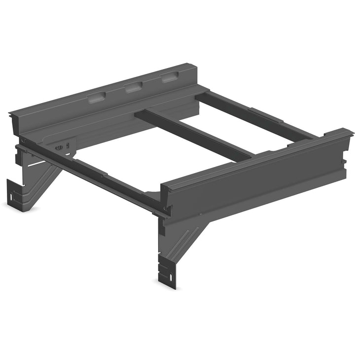 Ninka Hängerahmen für Mülltrennsystem eins2fünf KB 500 NL 400mm, Kunststoff dunkelgrau KB 500/NL 400