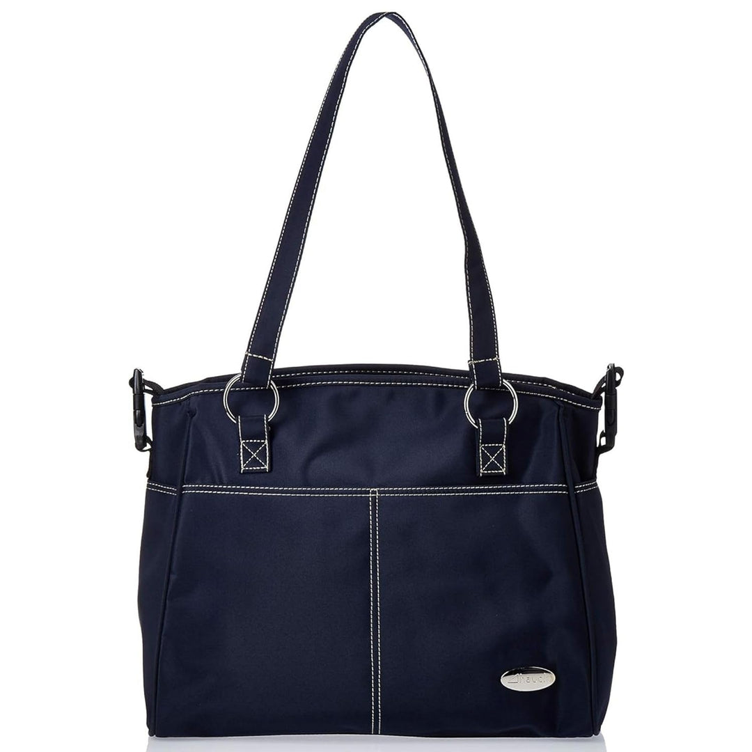 Hauck Baby Wickeltasche mit Unterlage City Bag, XXL Wickel Organizer für Unterwegs mit Aussen- und I