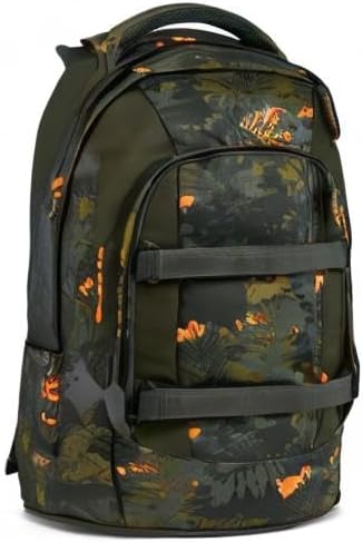 Satch Pack Pencil Slider Light Edition Schulrucksack Set 3tlg. mit Sportbeutel (Jurassic Jungle), Ju