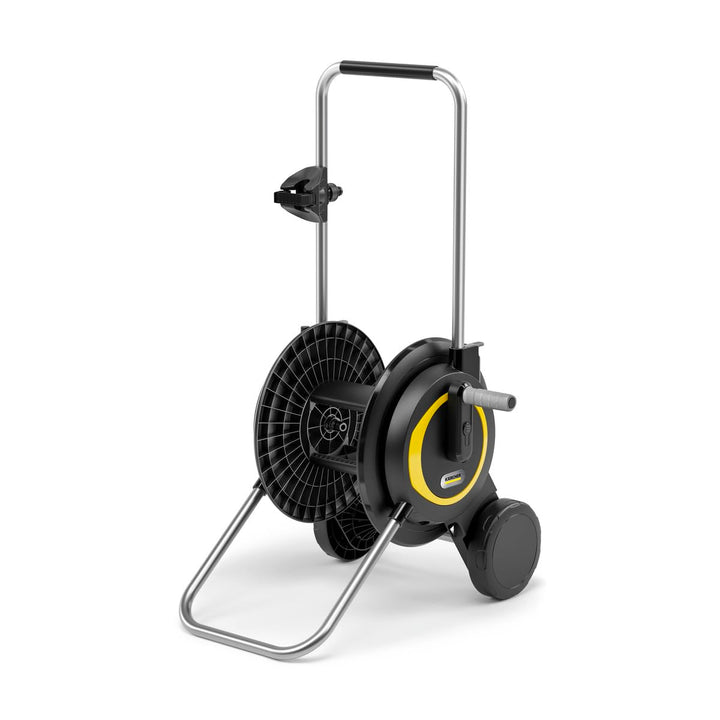 Kärcher Schlauchwagen HT 3, kompakt und beweglich mit extra breitem Standfuss, höhenverstellbarer Ha