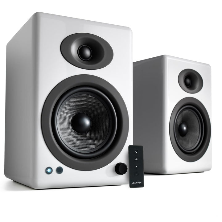Audioengine Regallautsprecher A5 Plus, 150-W-Bluetooth-Lautsprecher | Für Heimkinos und Studios A5+