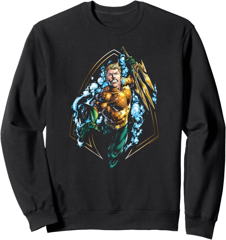 Aquaman Thrashing Sweatshirt