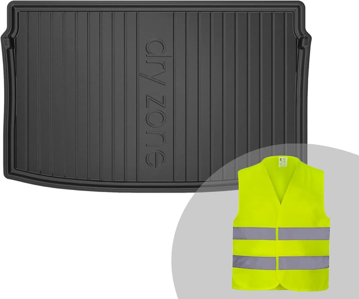 FROGUM DryZone Gummimatte Ganzjährige Praktische Auto Kofferraummatte Kofferraumwanne passend für Vo