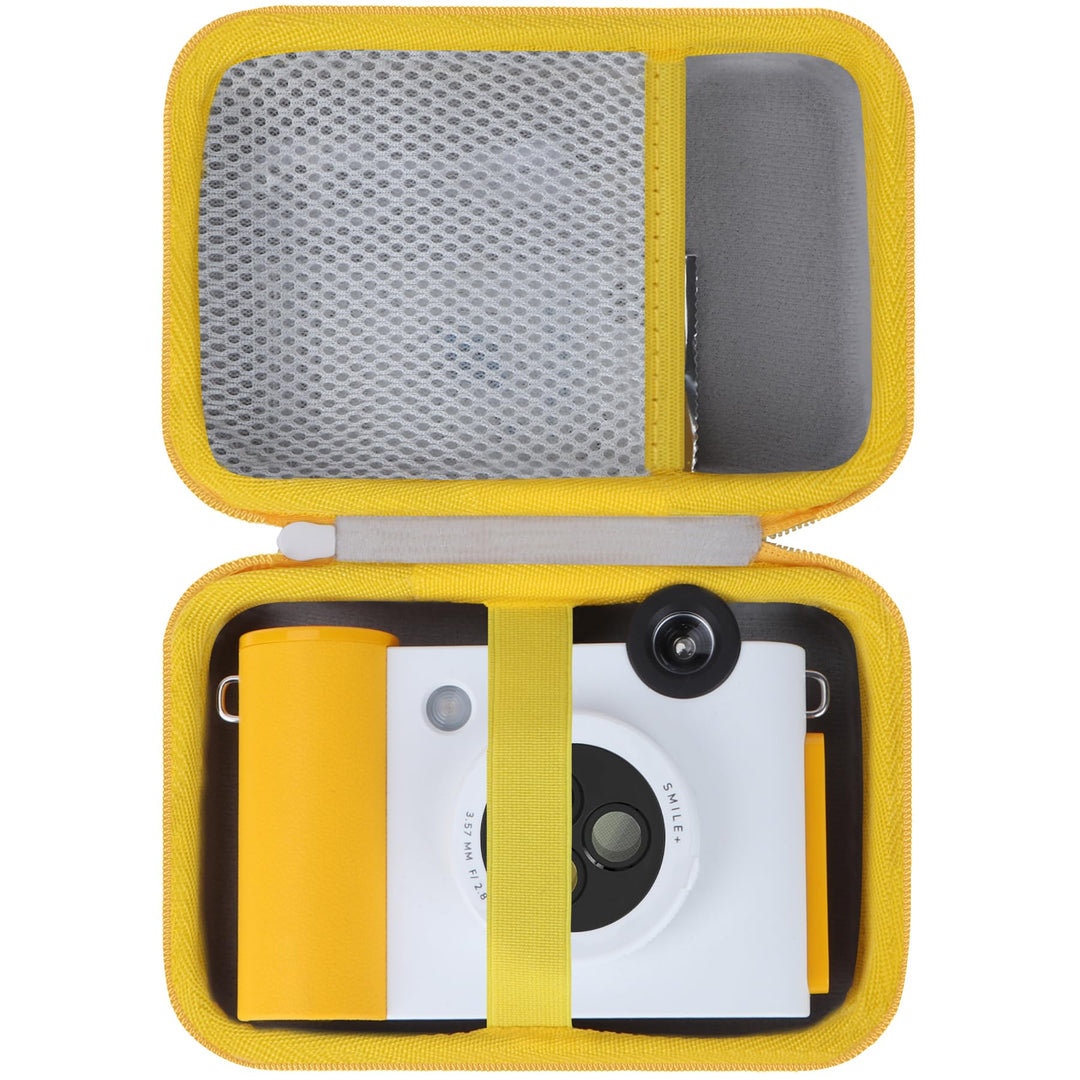 Lebakort Hart Schutz Hülle Etui Tasche für Kodak Smile+ 2-in-1 Digitale Sofortbildkamera & Fotodruck