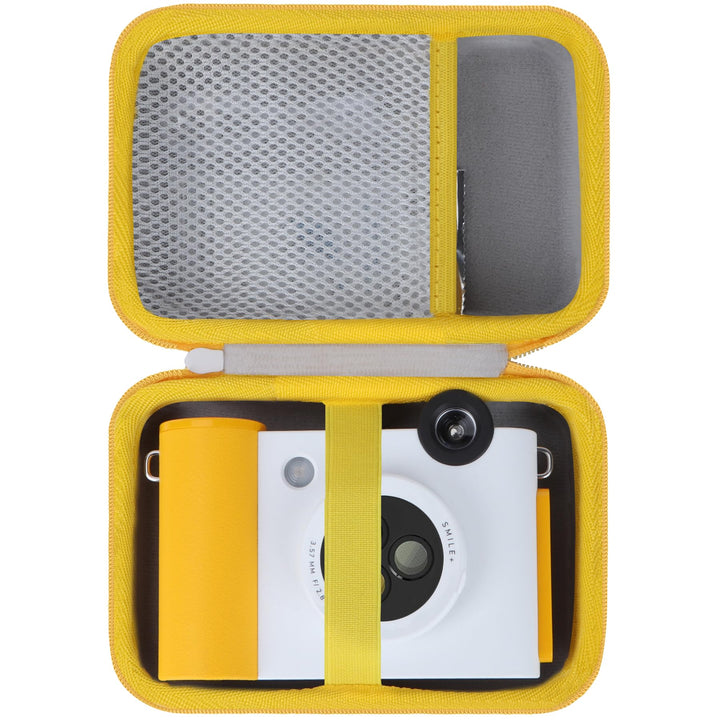 Lebakort Hart Schutz Hülle Etui Tasche für Kodak Smile+ 2-in-1 Digitale Sofortbildkamera & Fotodruck