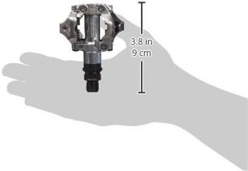 SHIMANO EPDM520S Pedal Einheitsgrösse silber, Einheitsgrösse silber