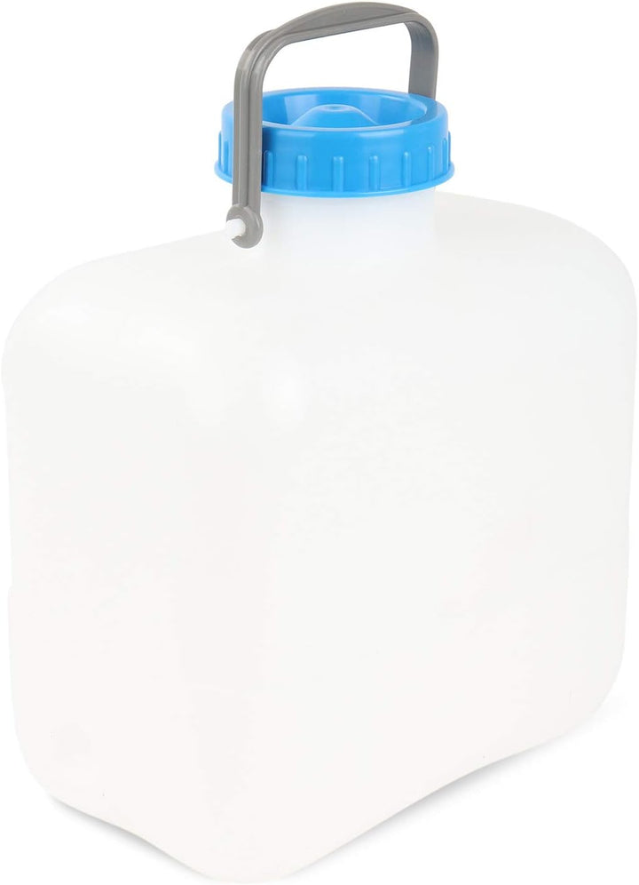 Weithalskanister Set 16 Liter Wasserkanister Kanister inkl Tauchpumpe 12v 11 l/min.