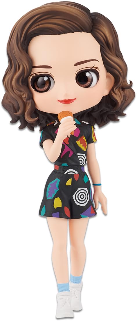 Banpresto Strangers Things - Eleven - Figurine Q Posket 13cm Vol.2