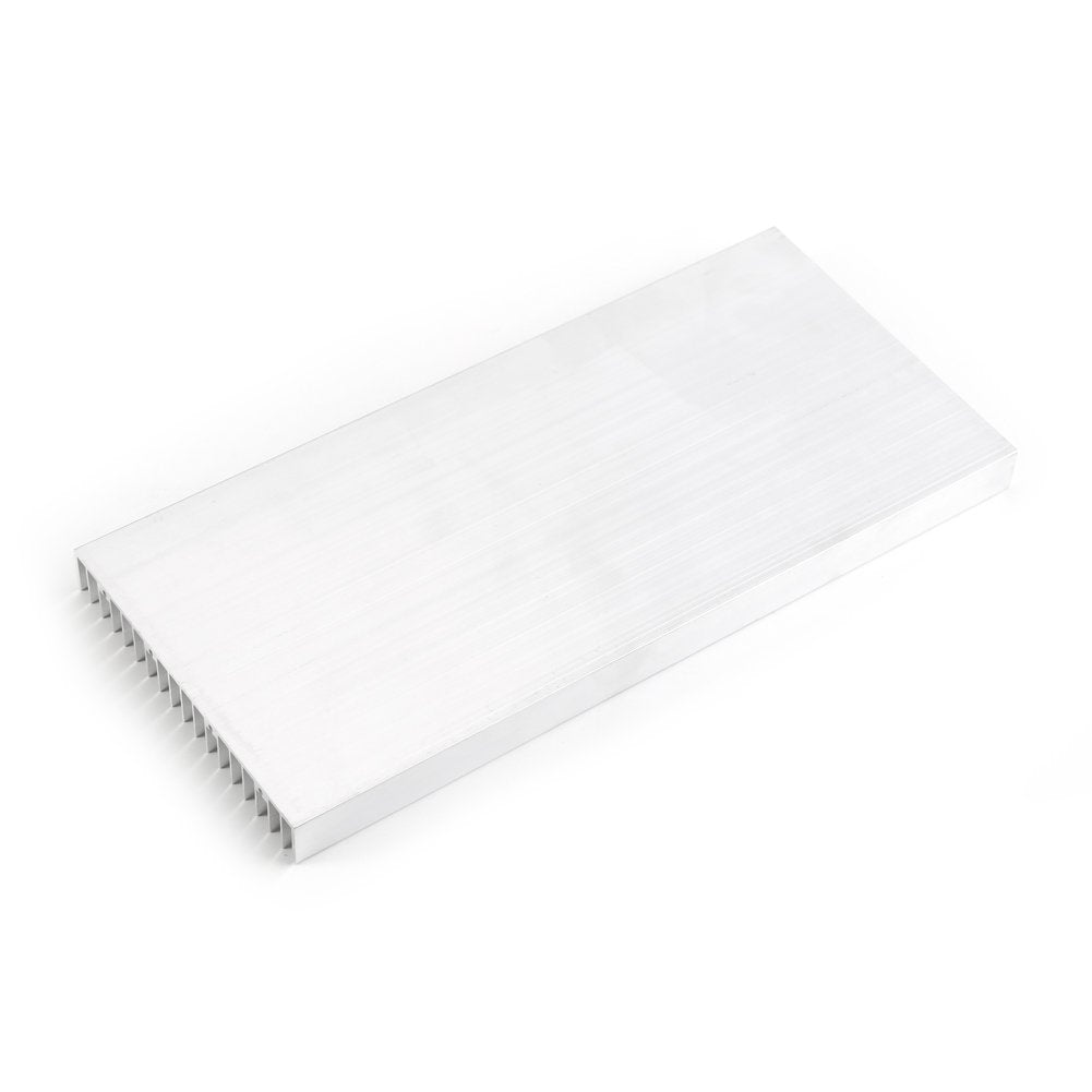 Aluminium Kühlkörper LED Heatsink Waerme Diffuse Kühlrippen Kit Thermisch kühl Fin mit 19 Flossen 30