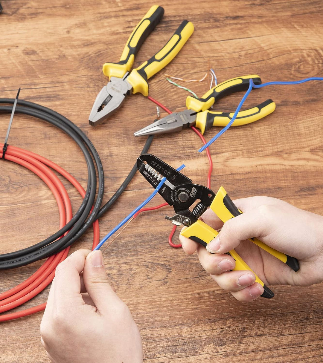 DOWELL Mechaniker Werkzeug Set Steckschlüssel Auto Reparatur Werkzeug Set 168tlg Handwerkzeug Kit We