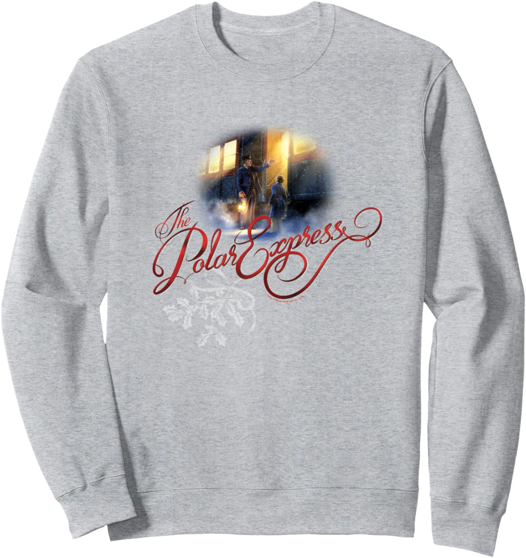 The Polar Express All Aboard Weihnachten Sweatshirt