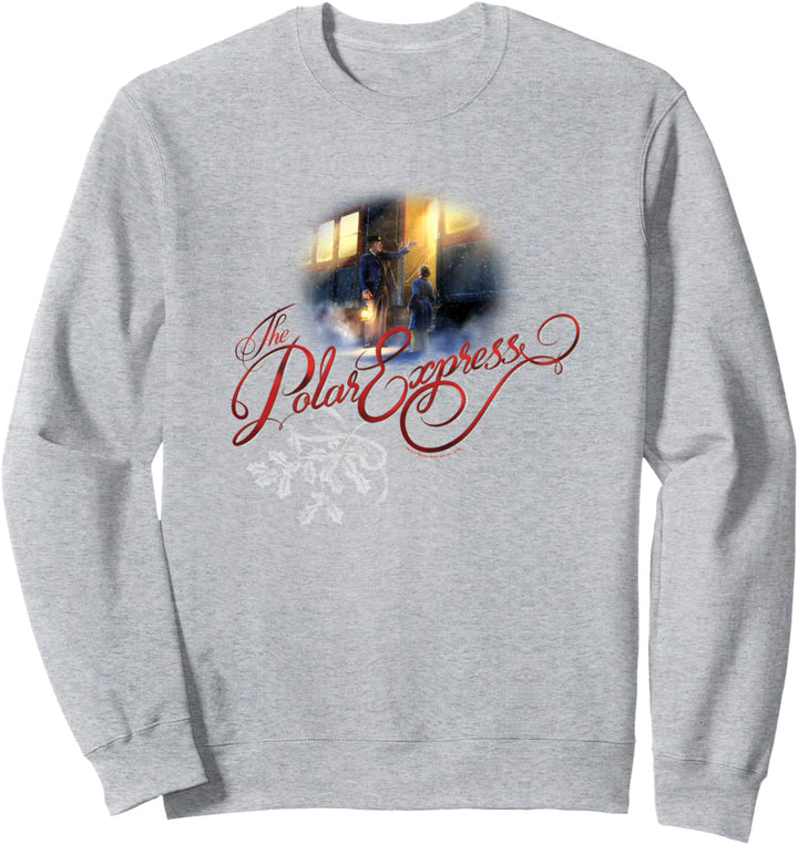The Polar Express All Aboard Weihnachten Sweatshirt