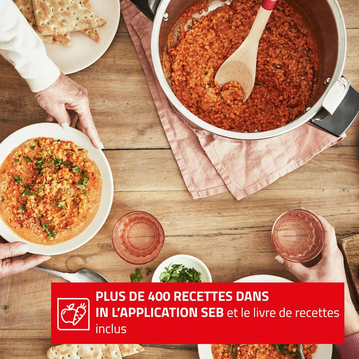 4,5 l edelstahl-schnellkochtopf - p05306