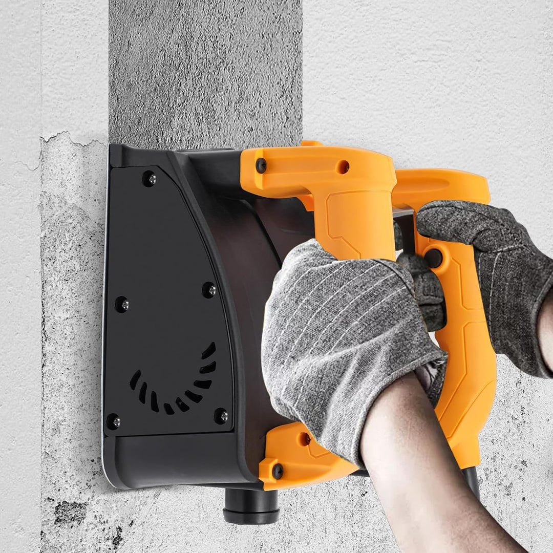 Elektrischer Wandhobel, 1200 W, Betonschleifer, Wandreiniger, Tiefe verstellbar 1 – 4 mm, 4000 U/min